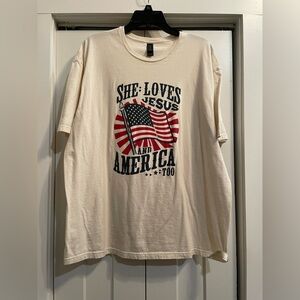 Gildan Softstyle Off-White T-Shirt